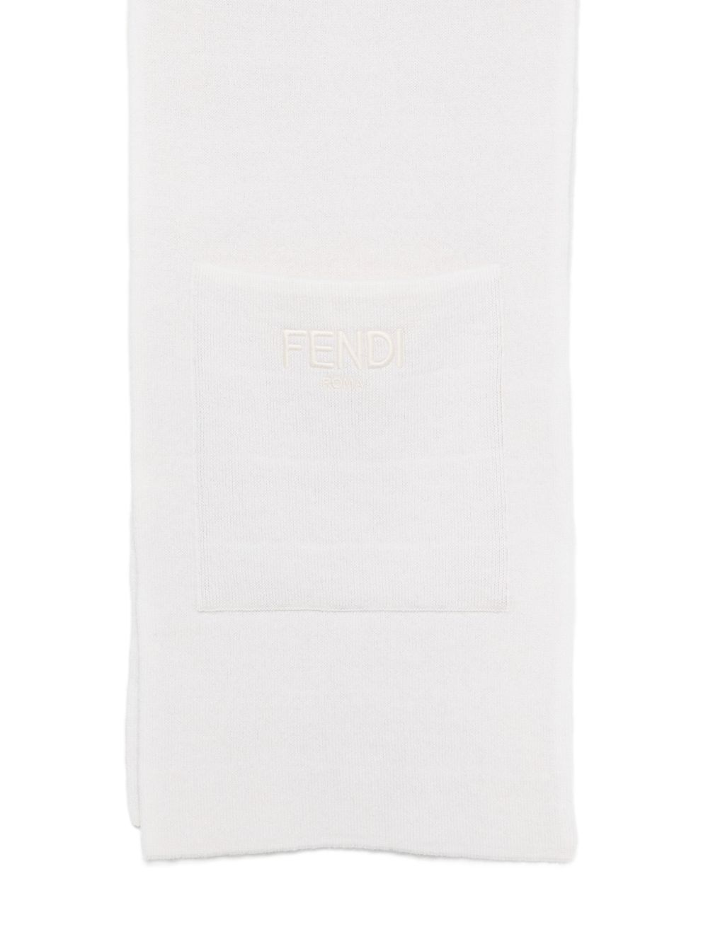 Sciarpa unisex Fendi Kids reversibile JUQ020AO29 F0UQ1 FENDI KIDS 
