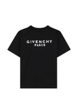 T-shirt per bambino Givenchy Kids con stampa H31280 09B GIVENCHY KIDS 