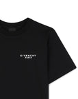 T-shirt per bambino Givenchy Kids con stampa H31280 09B GIVENCHY KIDS 