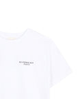T-shirt per bambino Givenchy Kids con stampa H31280 10P GIVENCHY KIDS 