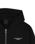 Felpa per bambino Givenchy Kids con cappuccio H31285 09B GIVENCHY KIDS 