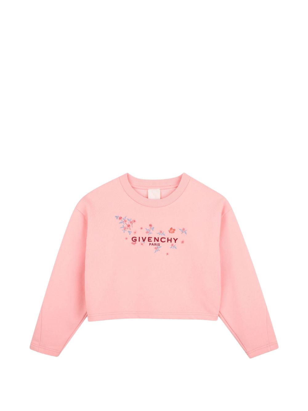 Felpa per bambina Givenchy Kids con stampa H31323 46G GIVENCHY KIDS 