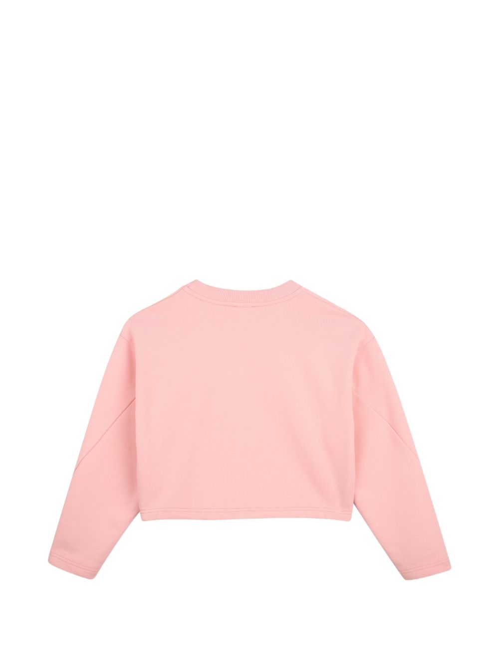 Felpa per bambina Givenchy Kids con stampa H31323 46G GIVENCHY KIDS 