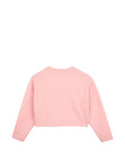 Felpa per bambina Givenchy Kids con stampa H31323 46G GIVENCHY KIDS 