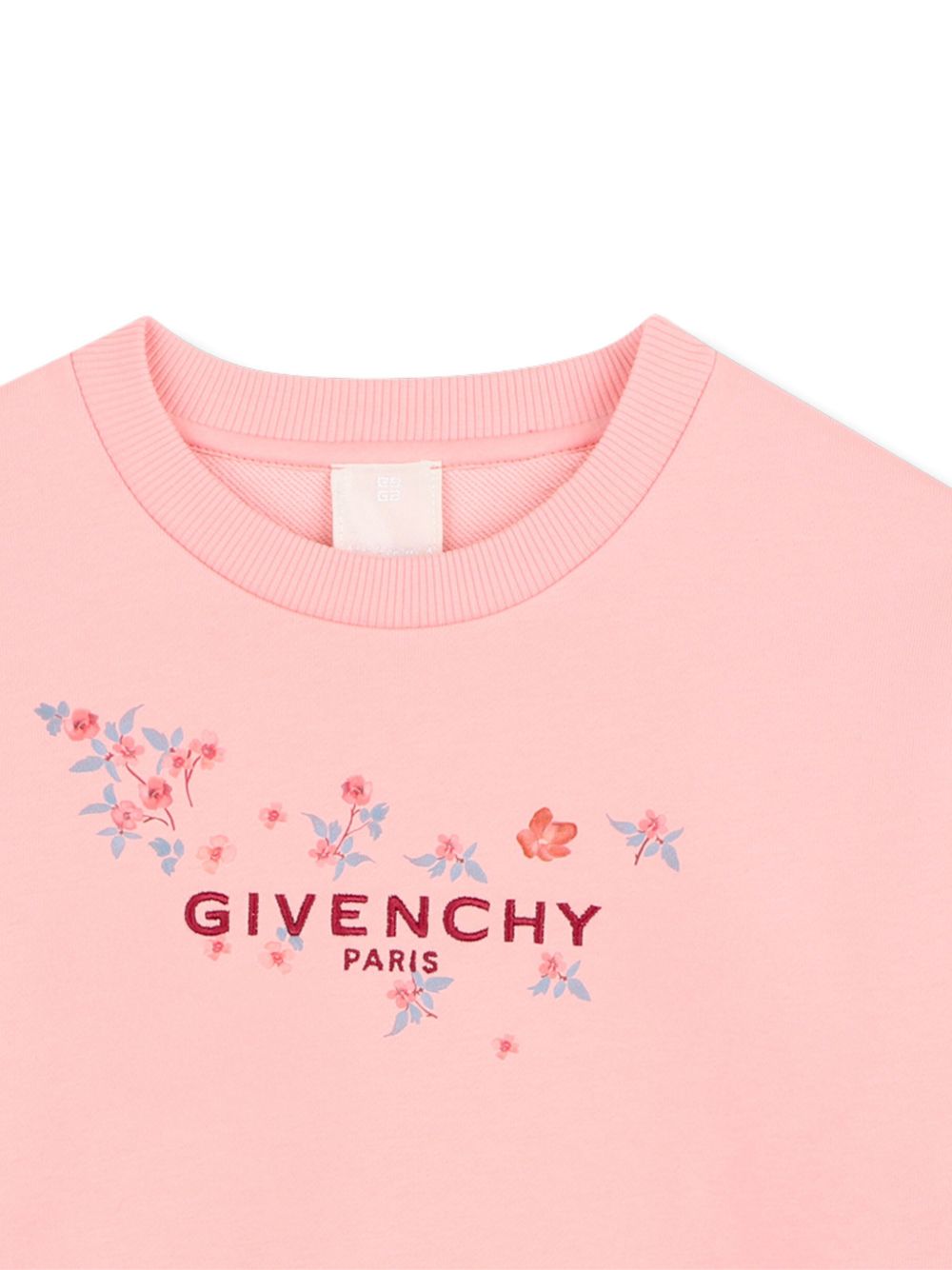 Felpa per bambina Givenchy Kids con stampa H31323 46G GIVENCHY KIDS 