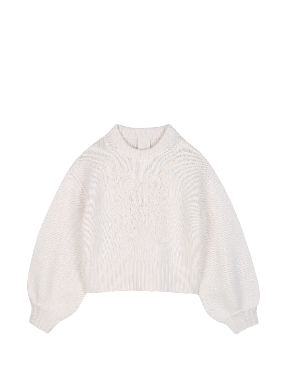Maglione per bambina Givenchy Kids con ricamo H31324 117 GIVENCHY KIDS 