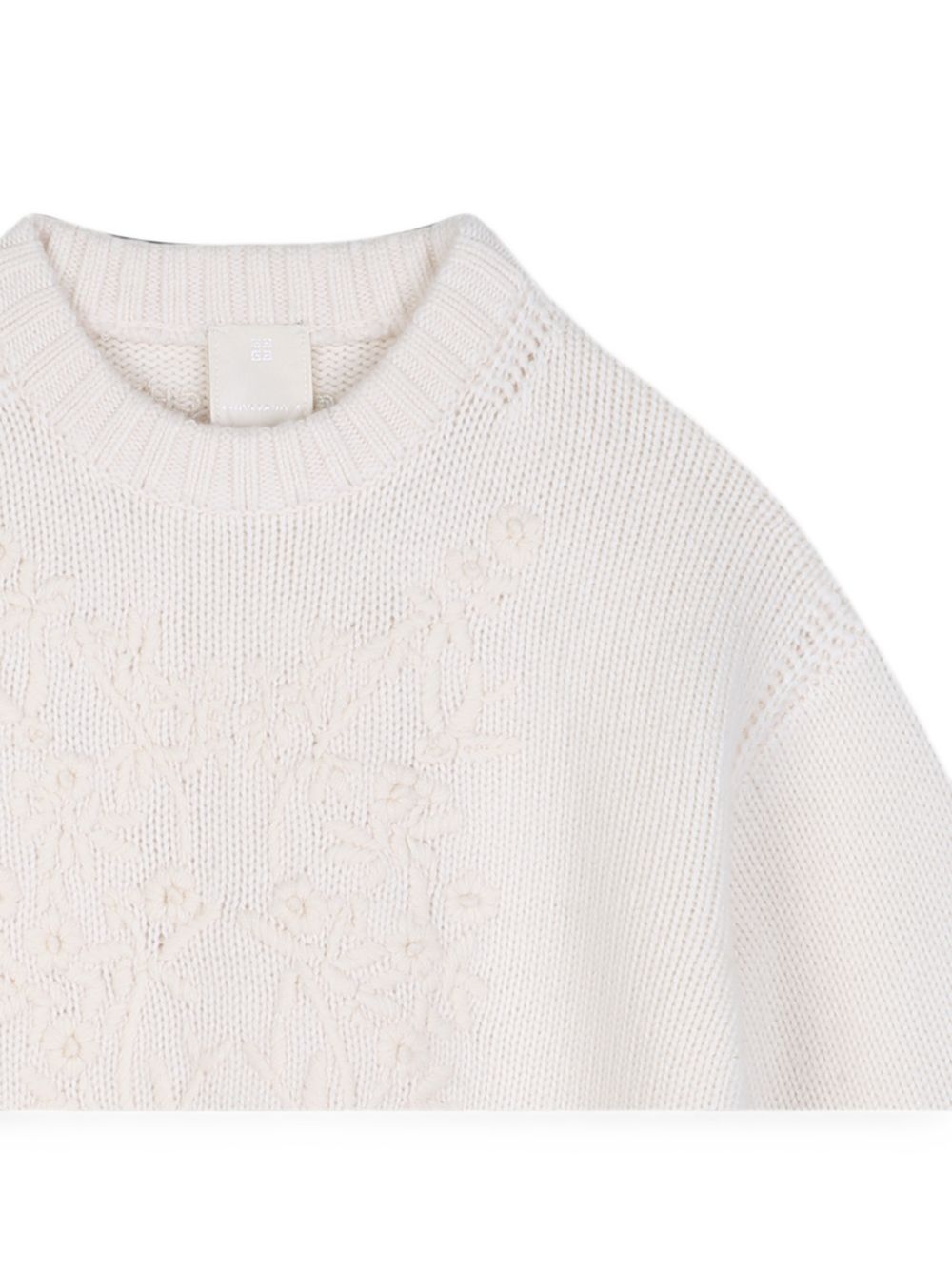 Maglione per bambina Givenchy Kids con ricamo H31324 117 GIVENCHY KIDS 