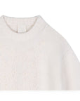 Maglione per bambina Givenchy Kids con ricamo H31324 117 GIVENCHY KIDS 