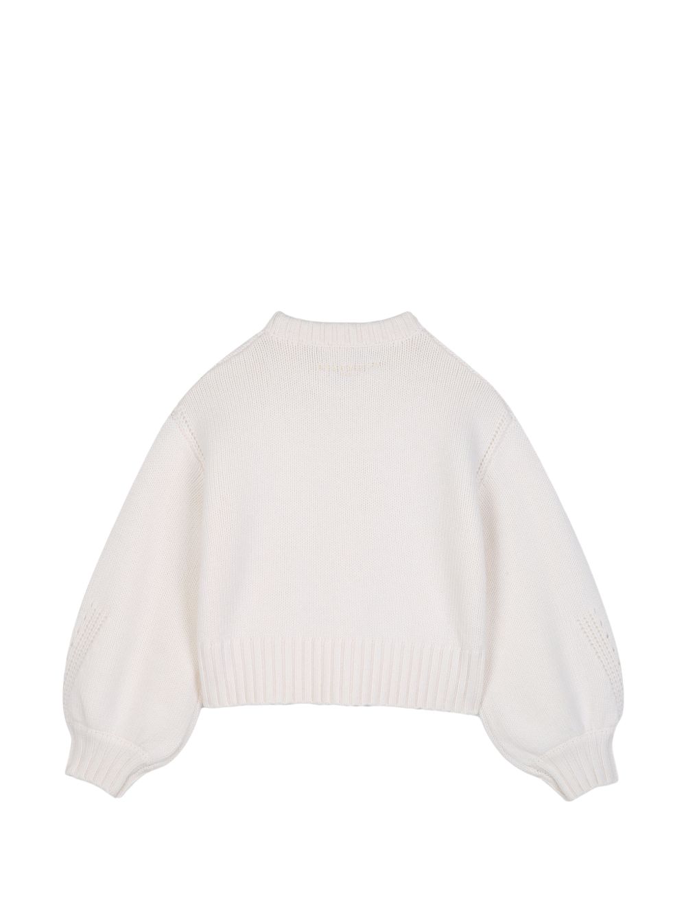 Maglione per bambina Givenchy Kids con ricamo H31324 117 GIVENCHY KIDS 