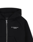 Felpa per bambino Givenchy Kids con cappuccio H31327 09B GIVENCHY KIDS 