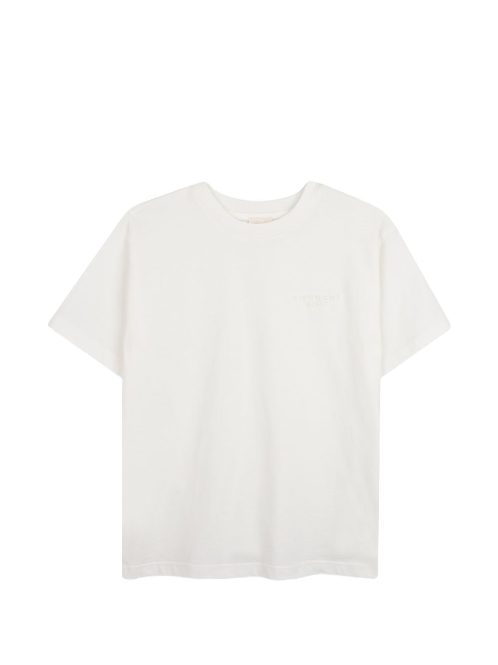 T-shirt per bambino Givenchy Kids con ricamo H31344 117 GIVENCHY KIDS 