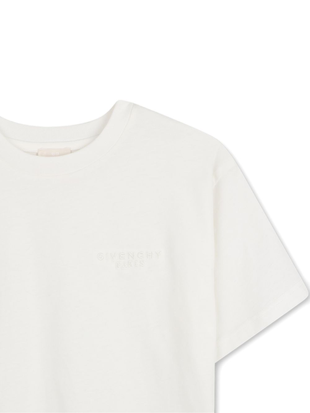 T-shirt per bambino Givenchy Kids con ricamo H31344 117 GIVENCHY KIDS 