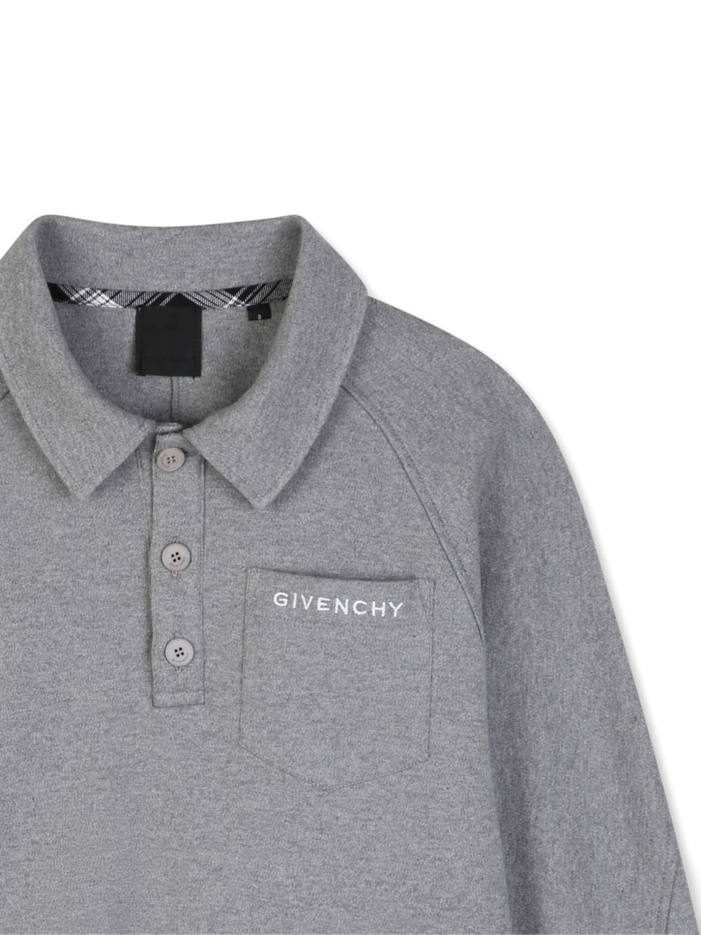 Polo per bambino Givenchy Kids con ricamo H31348 A47 GIVENCHY KIDS 