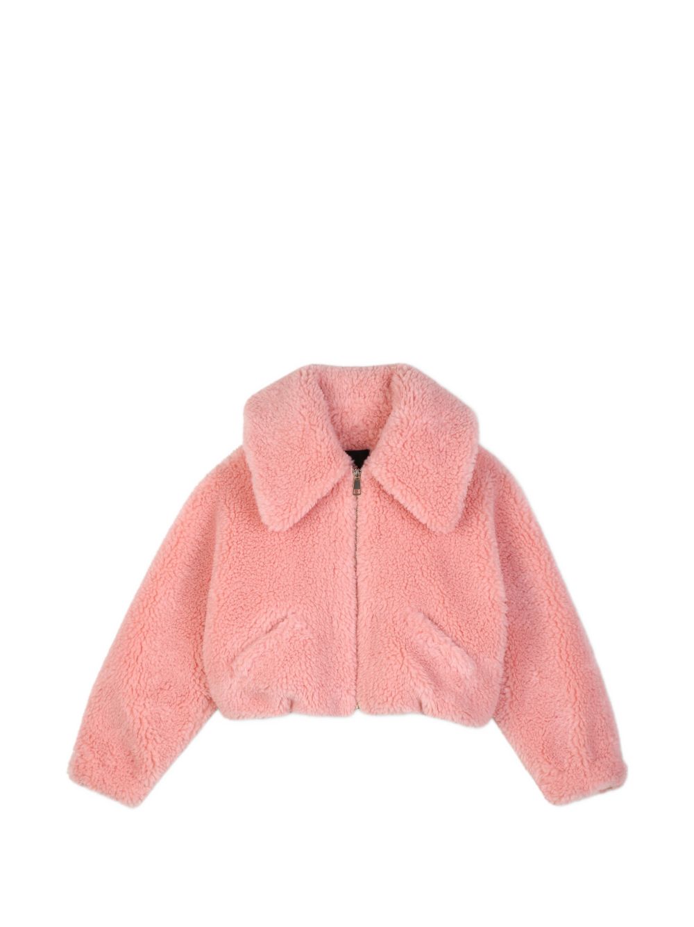 Giacca per bambina Givenchy Kids teddy H31425 46G GIVENCHY KIDS 