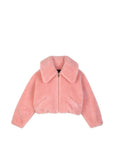 Giacca per bambina Givenchy Kids teddy H31425 46G GIVENCHY KIDS 