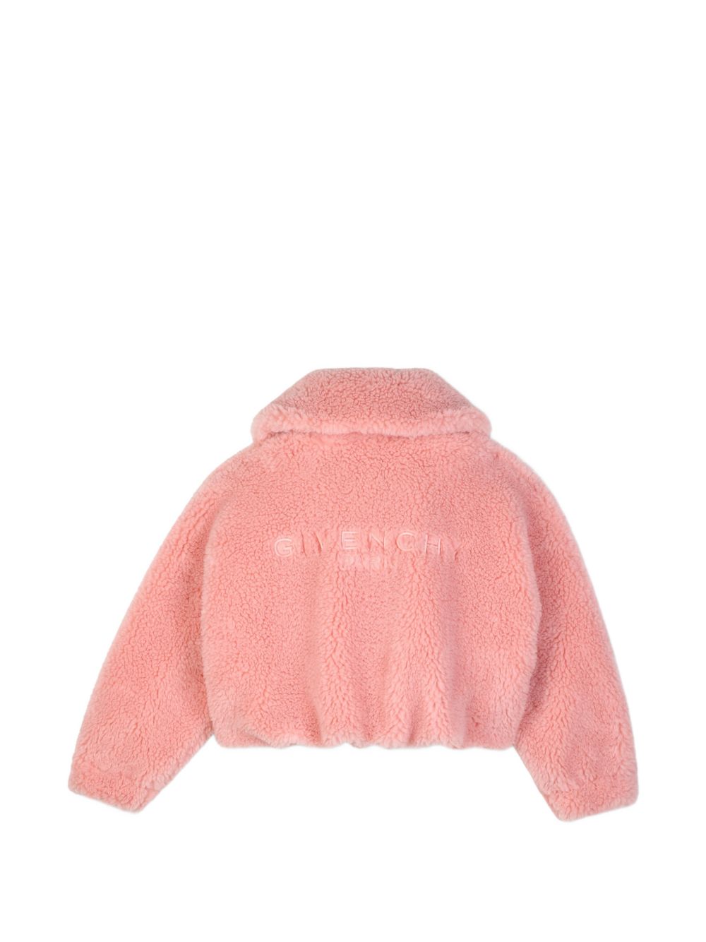 Giacca per bambina Givenchy Kids teddy H31425 46G GIVENCHY KIDS 