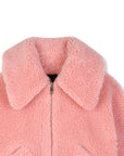 Giacca per bambina Givenchy Kids teddy H31425 46G GIVENCHY KIDS 