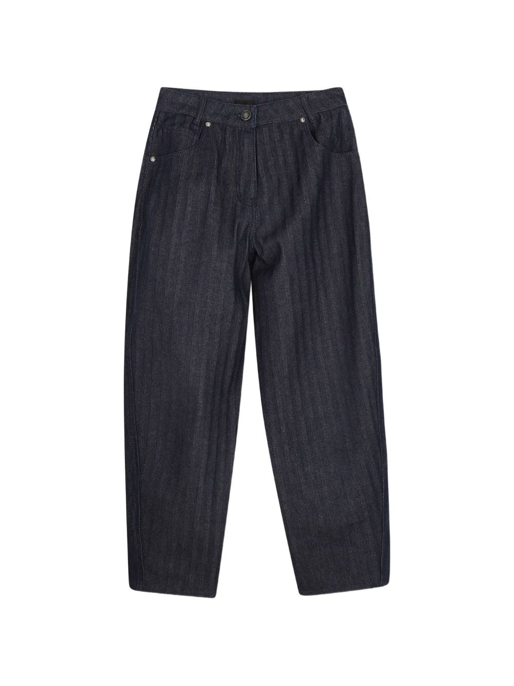 Jeans per bambina Givenchy Kids spigati H31431 Z35 GIVENCHY KIDS 