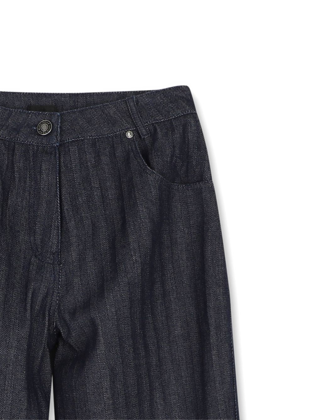 Jeans per bambina Givenchy Kids spigati H31431 Z35 GIVENCHY KIDS 