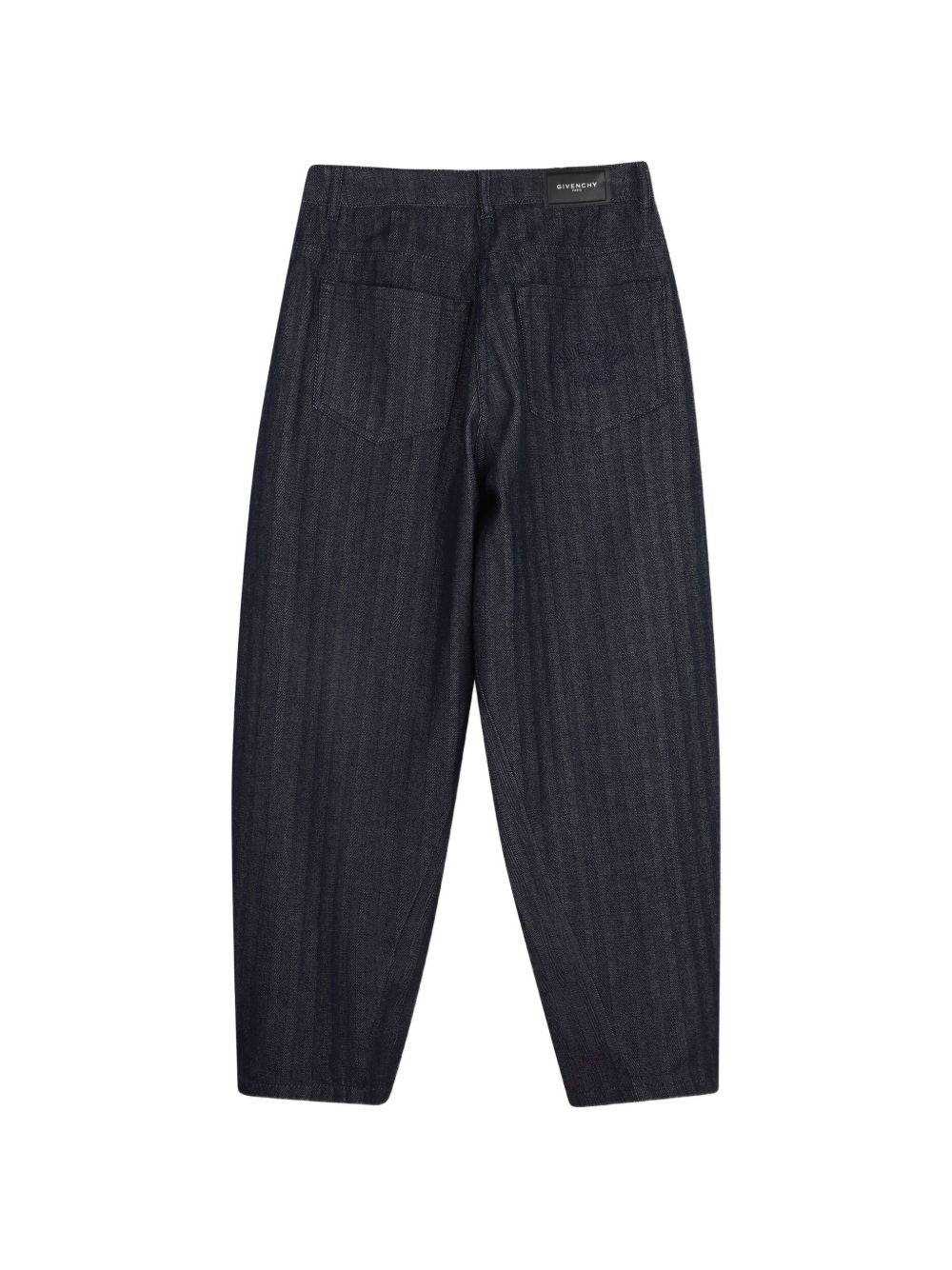 Jeans per bambina Givenchy Kids spigati H31431 Z35 GIVENCHY KIDS 