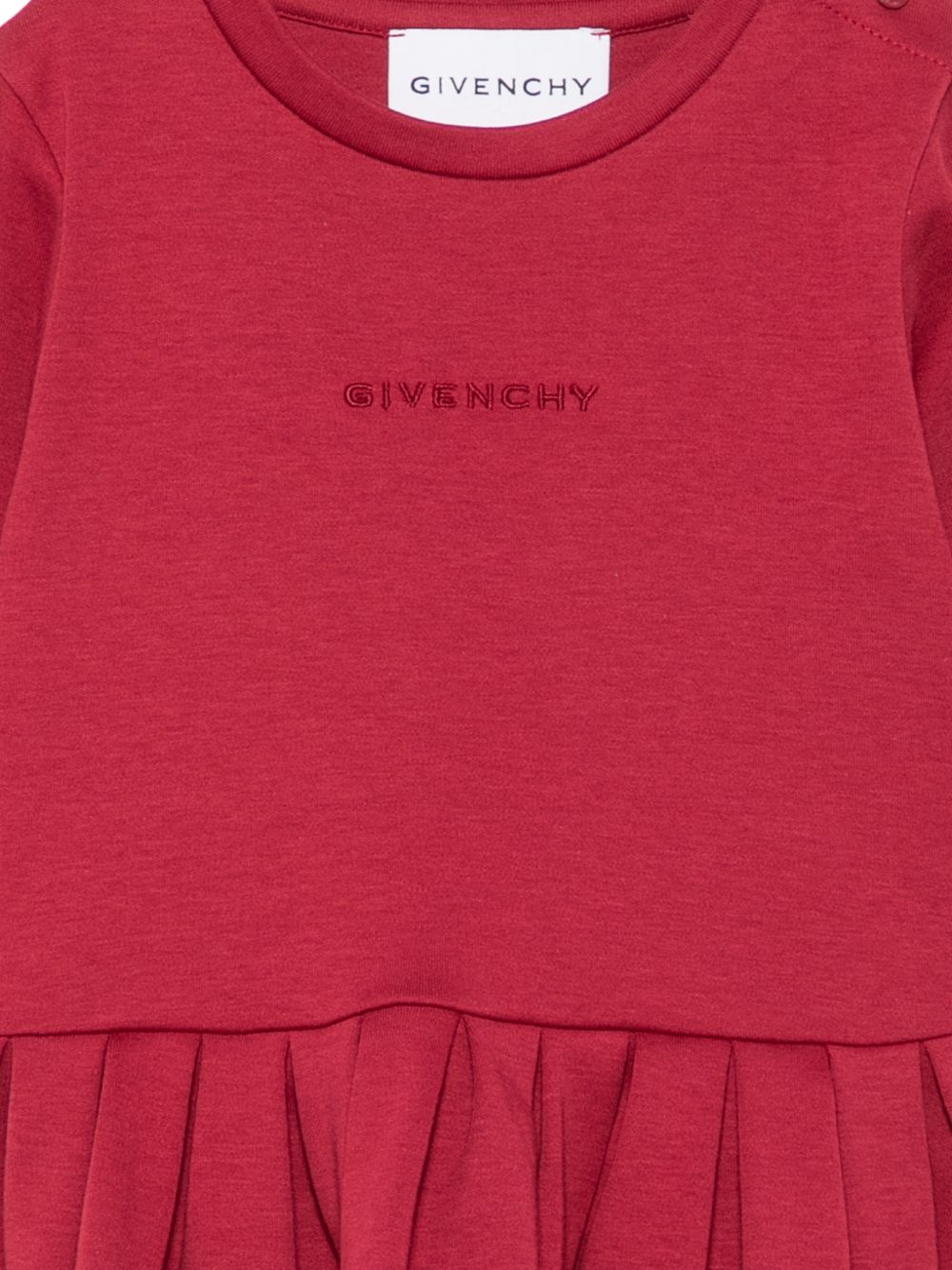Abito per neonata Givenchy Kids con logo H31463 96D GIVENCHY KIDS 