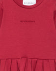 Abito per neonata Givenchy Kids con logo H31463 96D GIVENCHY KIDS 