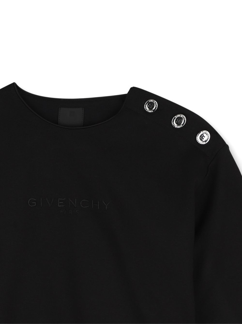 Felpa per bambina Givenchy Kids con ricamo H31560 09B GIVENCHY KIDS 