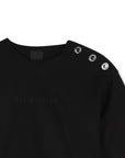 Felpa per bambina Givenchy Kids con ricamo H31560 09B GIVENCHY KIDS 