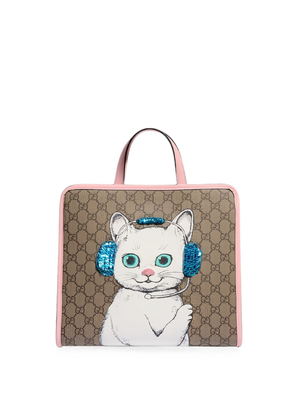 Borsa per bambina Gucci Kids shopper 605614FAGA6 8561 GUCCI KIDS 