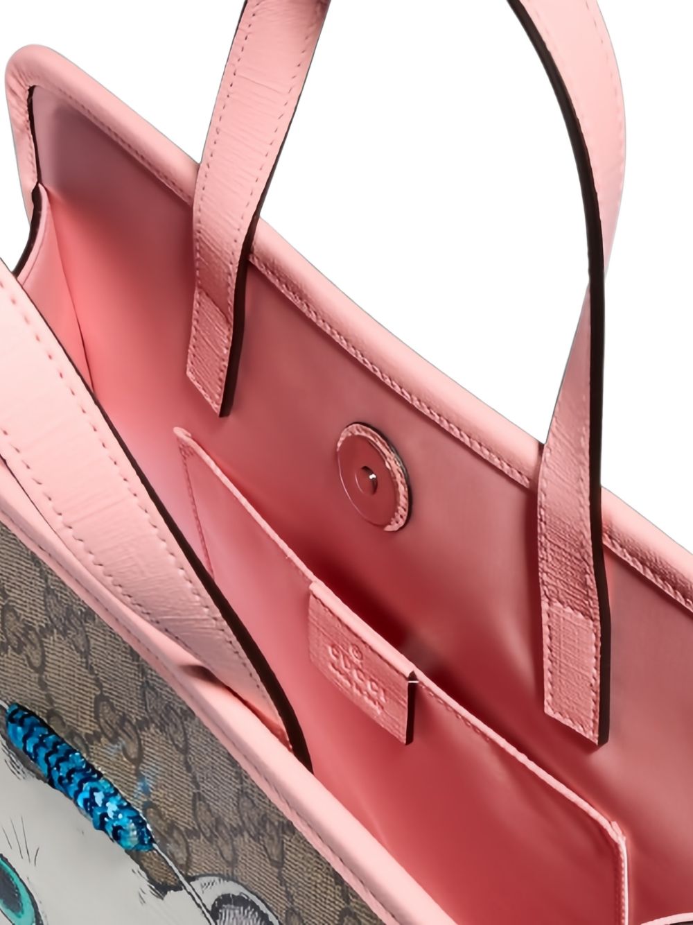 Borsa per bambina Gucci Kids shopper 605614FAGA6 8561 GUCCI KIDS 