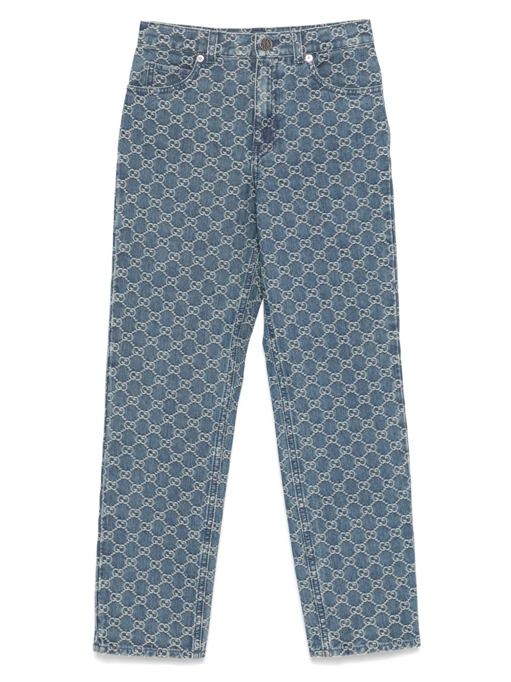 Jeans per bambino Gucci Kids GG jacquard 638161XDC6G 4266 GUCCI KIDS 