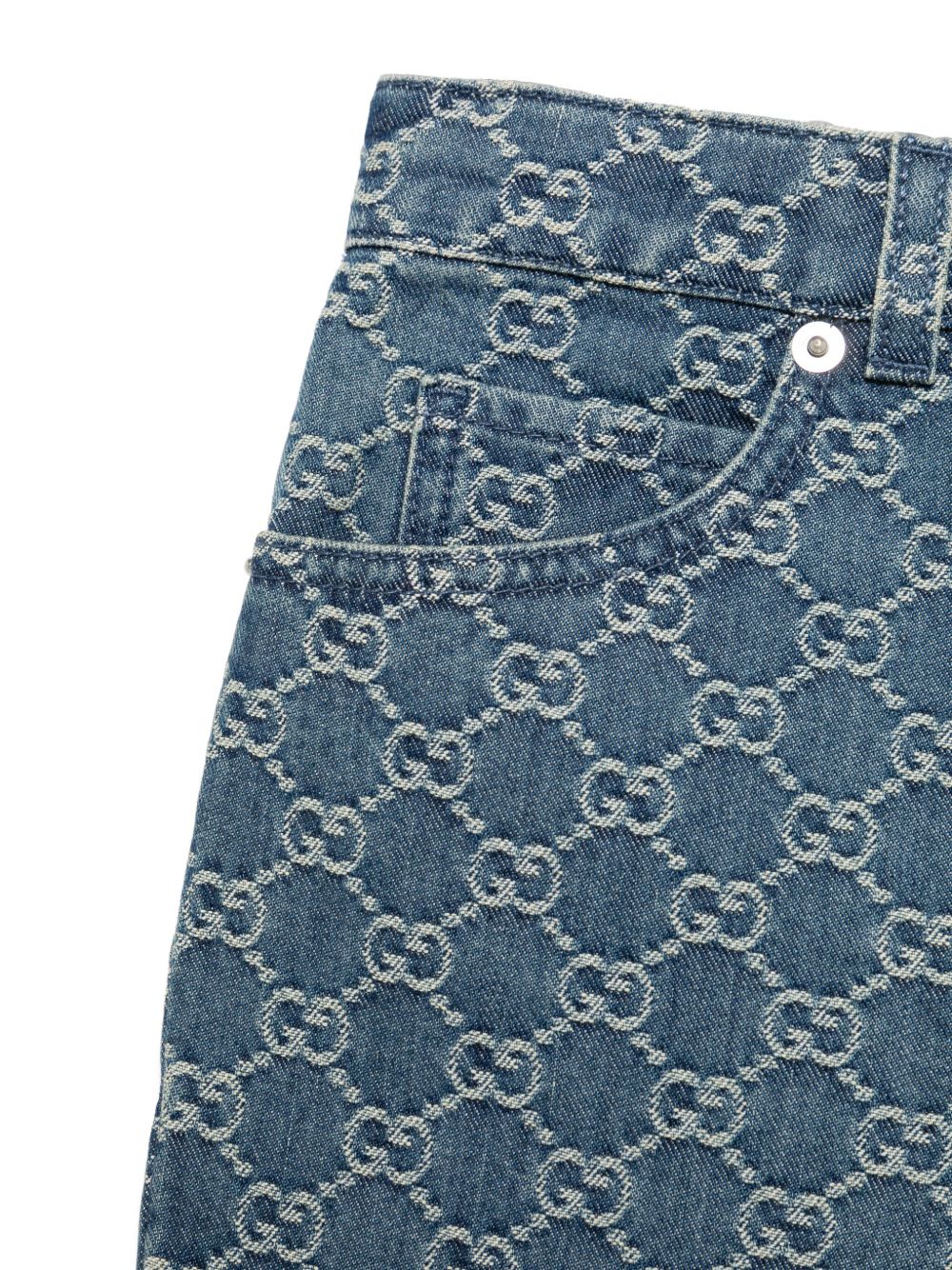 Jeans per bambino Gucci Kids GG jacquard 638161XDC6G 4266 GUCCI KIDS 