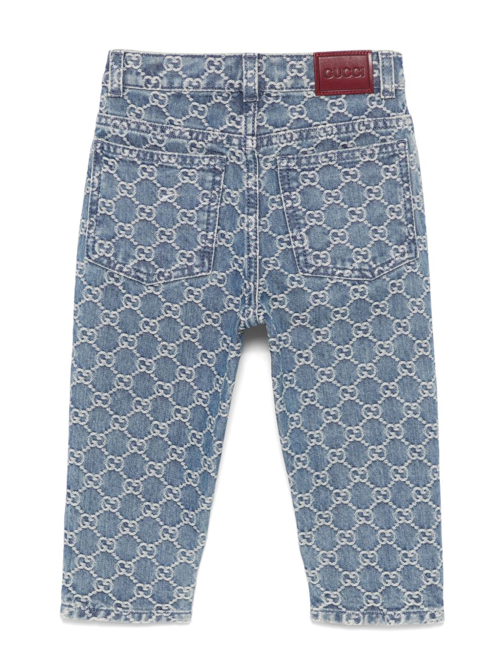 Jeans per neonato Gucci Kids GG jacquard 712648XDC6G 4266 GUCCI KIDS 