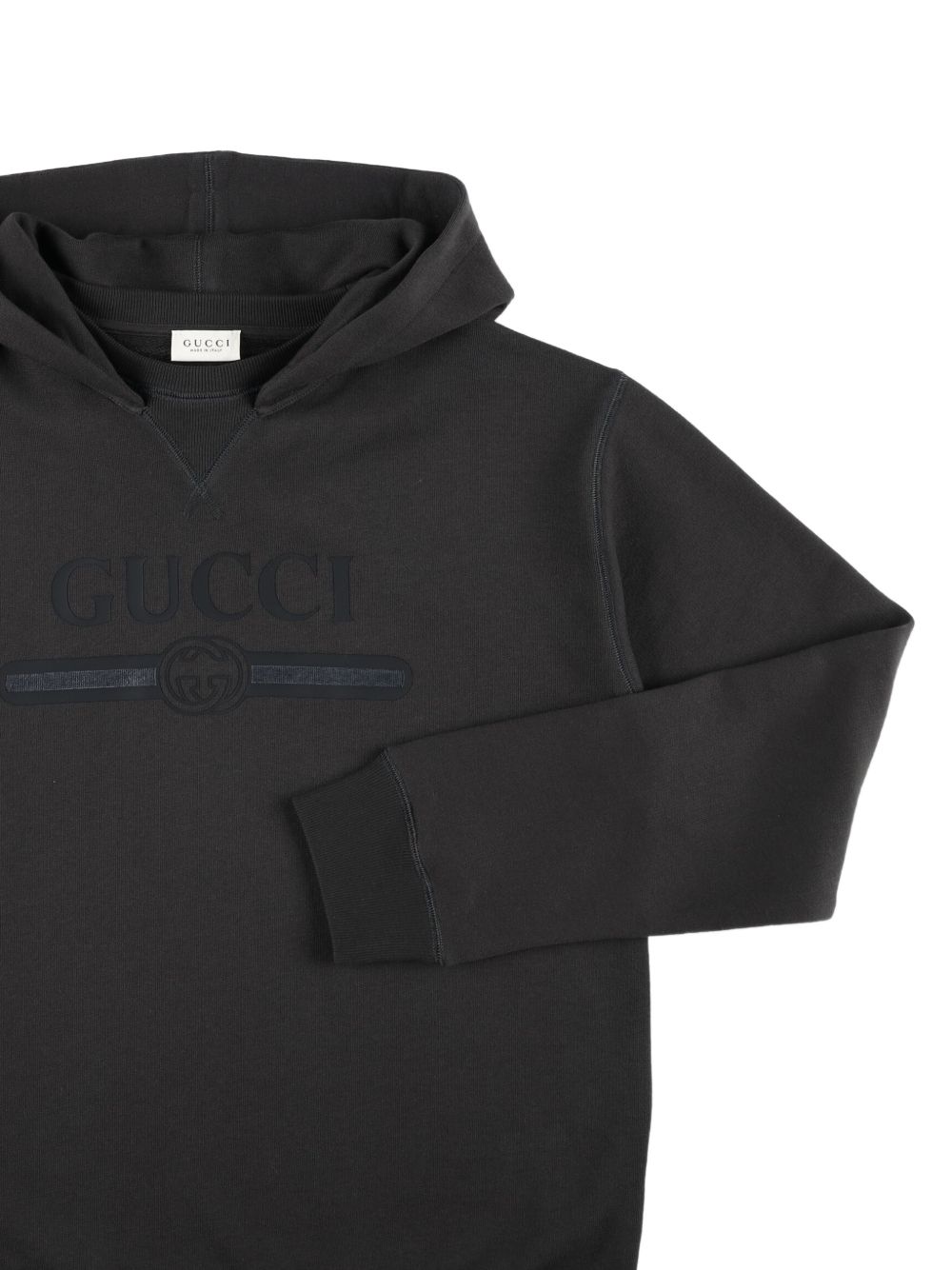 Felpa per bambino Gucci Kids con logo 855554XJHXM 1073 GUCCI KIDS 