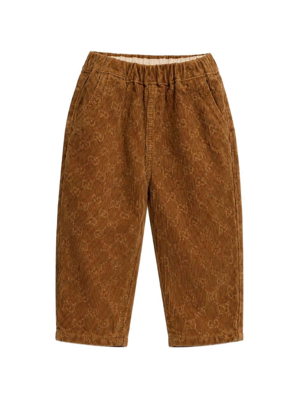 Pantaloni per neonato Gucci Kids in velluto 865059XDDF9 2230 GUCCI KIDS 