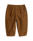 Pantaloni per neonato Gucci Kids in velluto 865059XDDF9 2230 GUCCI KIDS 