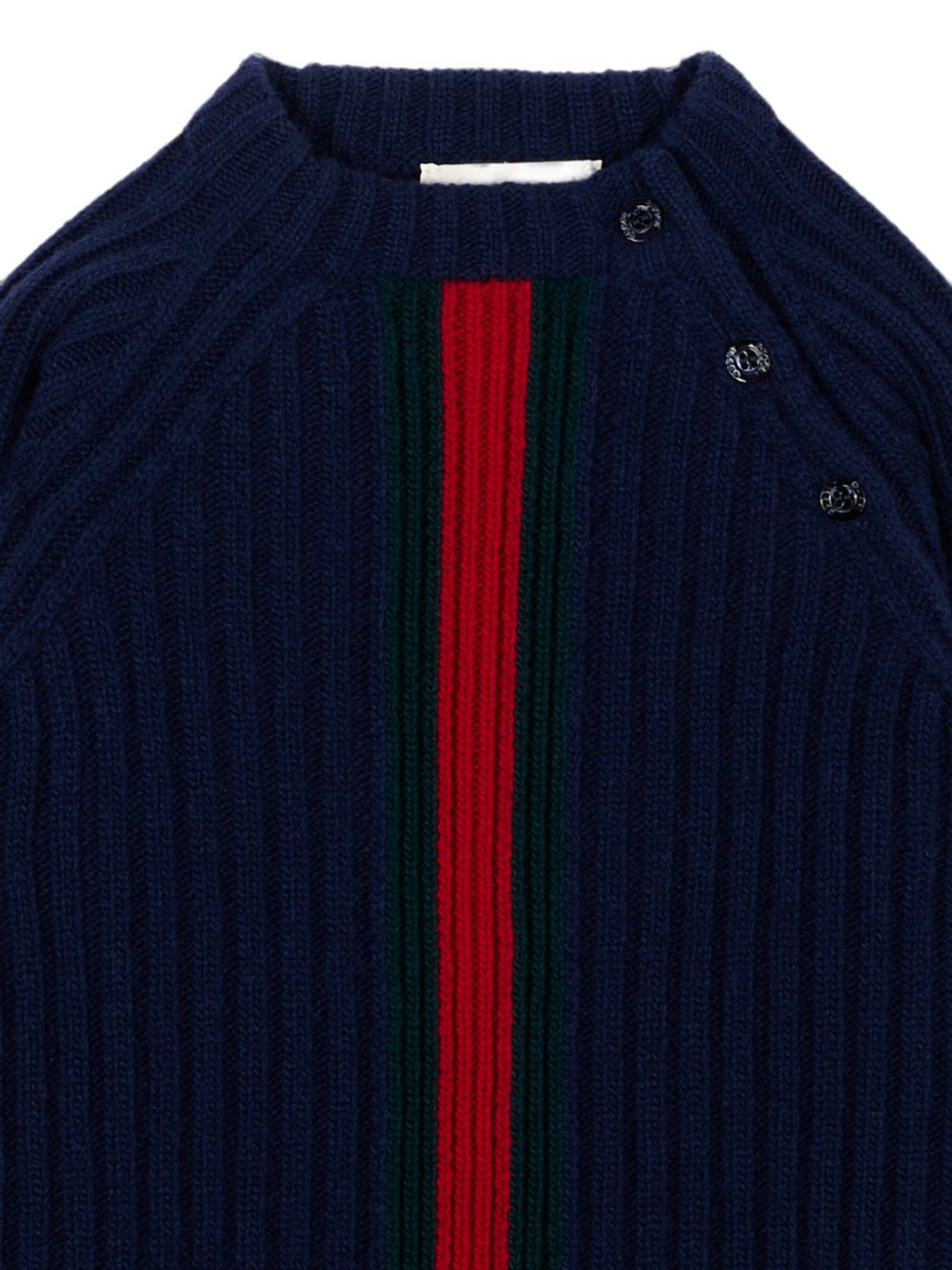 Maglione per neonato Gucci Kids Web 866182XKFIL 4154 GUCCI KIDS 