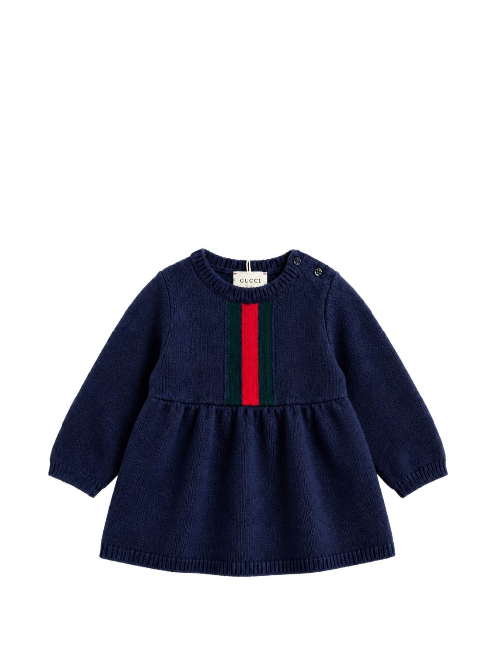 Abito per neonata Gucci Kids nastro Web 867923XKFKT 4154 GUCCI KIDS 
