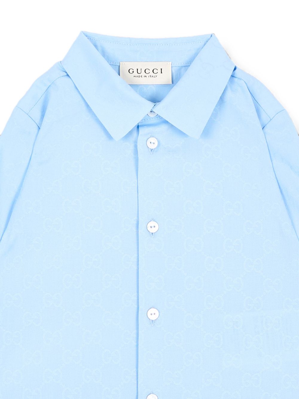 Camicia per neonato Gucci Kids GG 870284XWA9G 4774 GUCCI KIDS 
