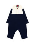 Tutina per neonato Gucci Kids Web 870880XJHVF 4306 GUCCI KIDS 
