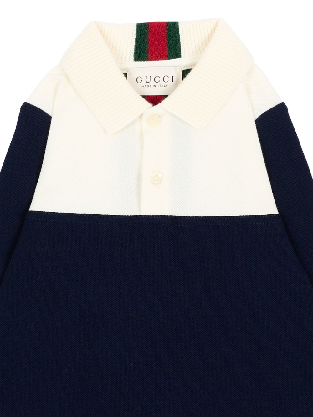 Tutina per neonato Gucci Kids Web 870880XJHVF 4306 GUCCI KIDS 