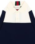 Tutina per neonato Gucci Kids Web 870880XJHVF 4306 GUCCI KIDS 