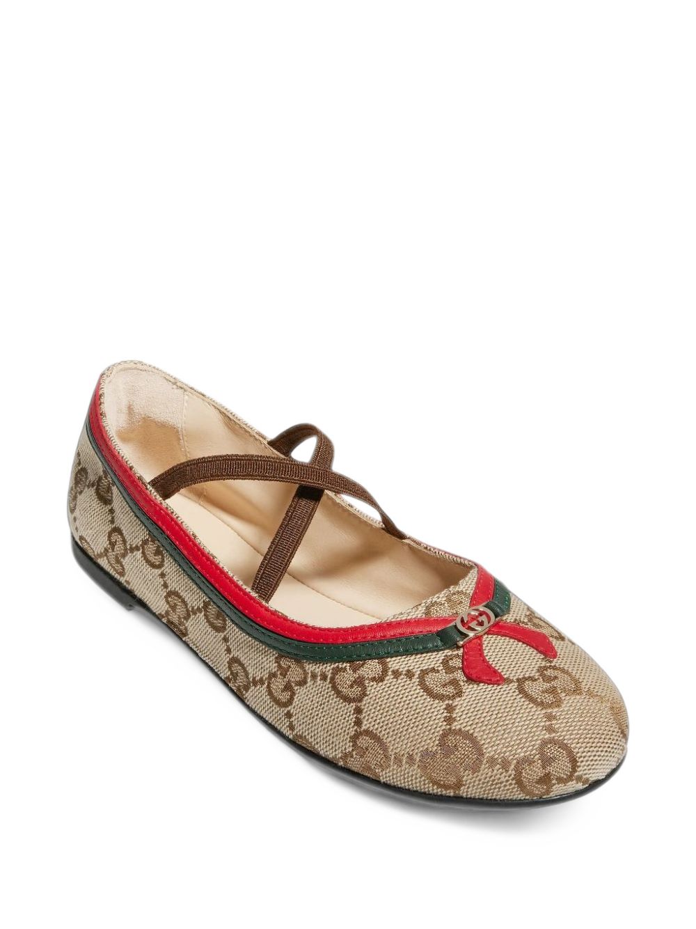 Ballerine per bambina Gucci Kids GG 873044FAF5H 9645 GUCCI KIDS 