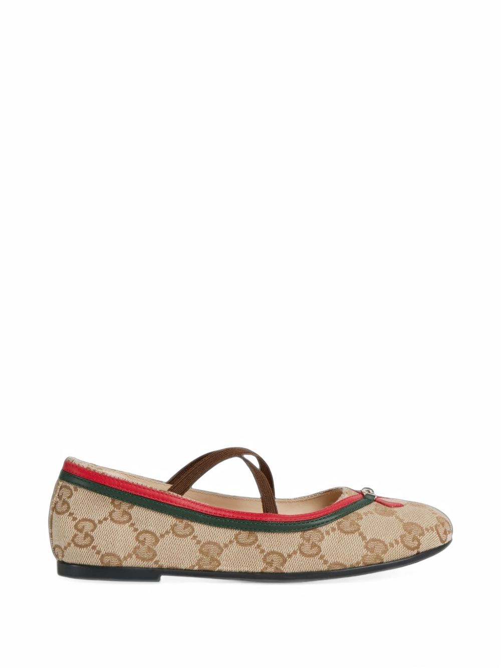 Ballerine per bambina Gucci Kids GG 873044FAF5H 9645 GUCCI KIDS 