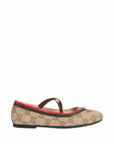 Ballerine per bambina Gucci Kids GG 873044FAF5H 9645 GUCCI KIDS 