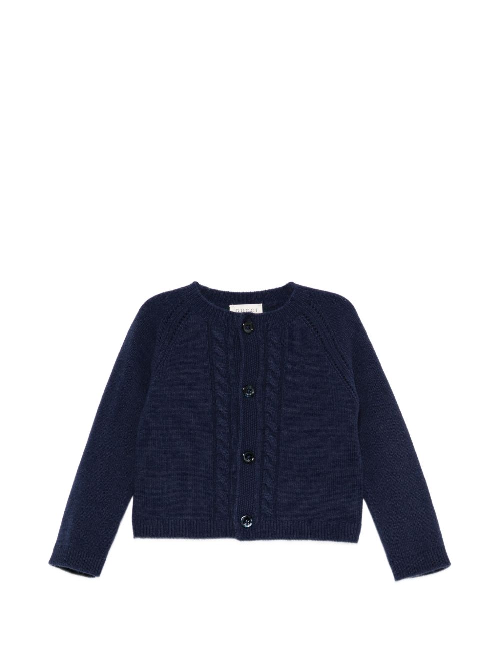 Cardigan per neonato Gucci Kids in lana 873666XKFKT 4154 GUCCI KIDS 