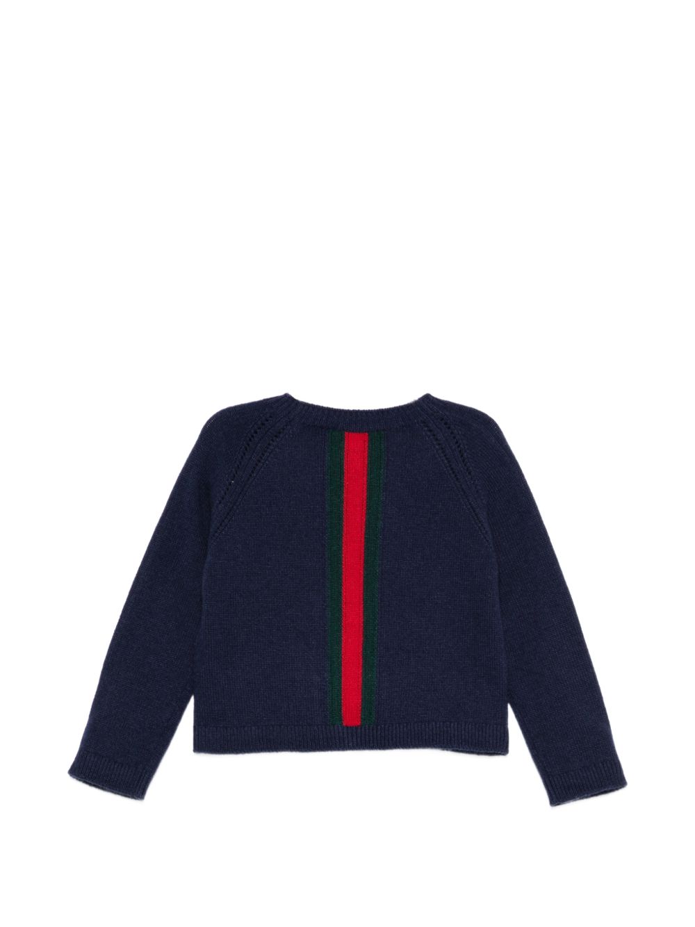 Cardigan per neonato Gucci Kids in lana 873666XKFKT 4154 GUCCI KIDS 