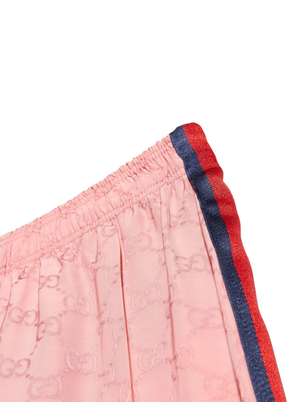 Pantalone per bambina Gucci Kids con bande 873853XJHZF 5442 GUCCI KIDS 