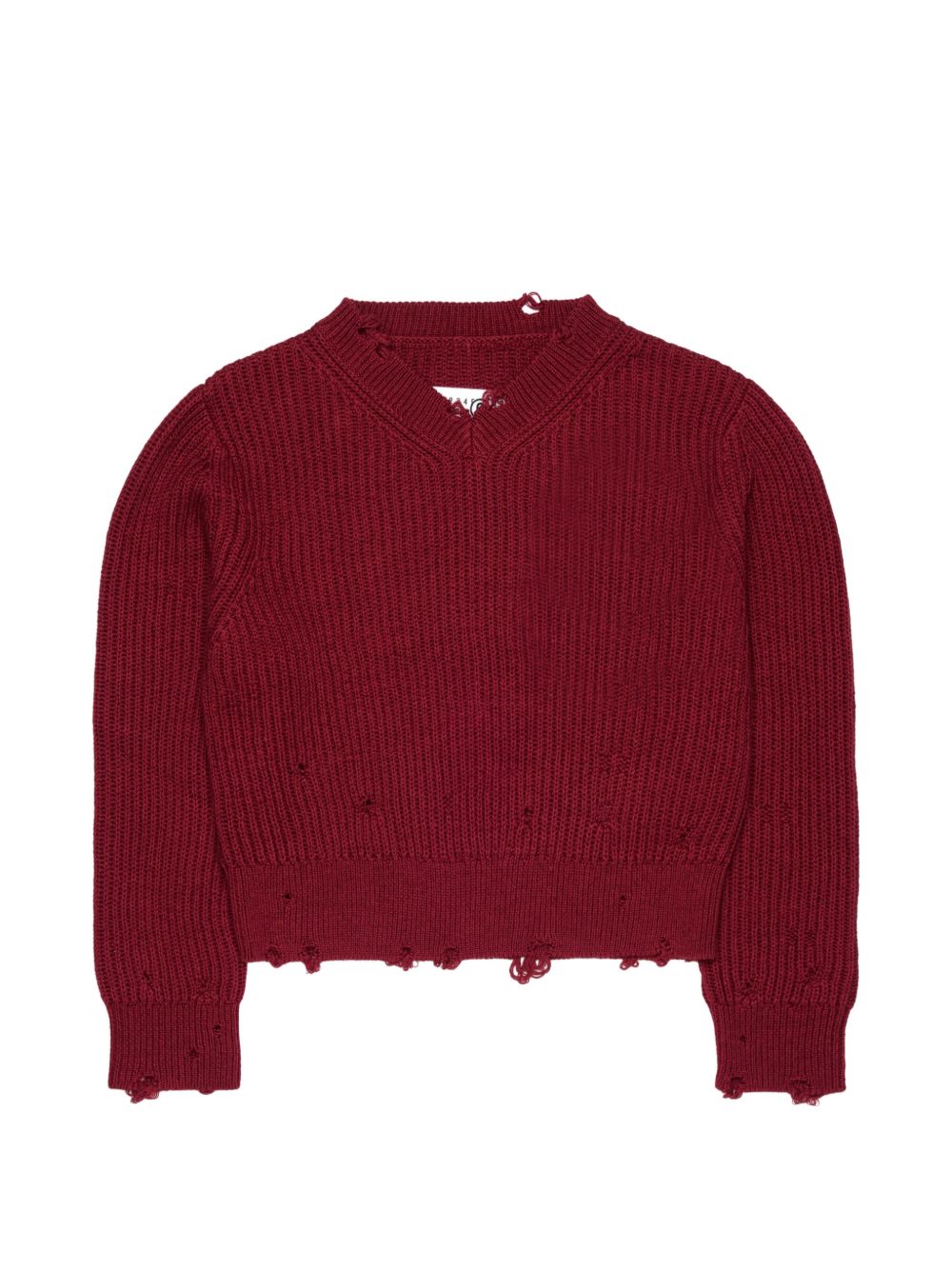 Maglione per bambina Maison Margiela Kids M61057MM08W M6403 MAISON MARGELA KIDS 