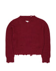 Maglione per bambina Maison Margiela Kids M61057MM08W M6403 MAISON MARGELA KIDS 